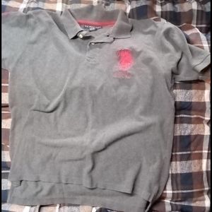 Grey polo